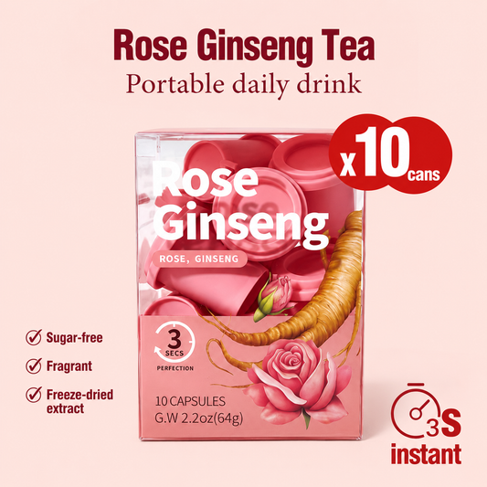 SAIPIN Rose &amp; American Ginseng Tea