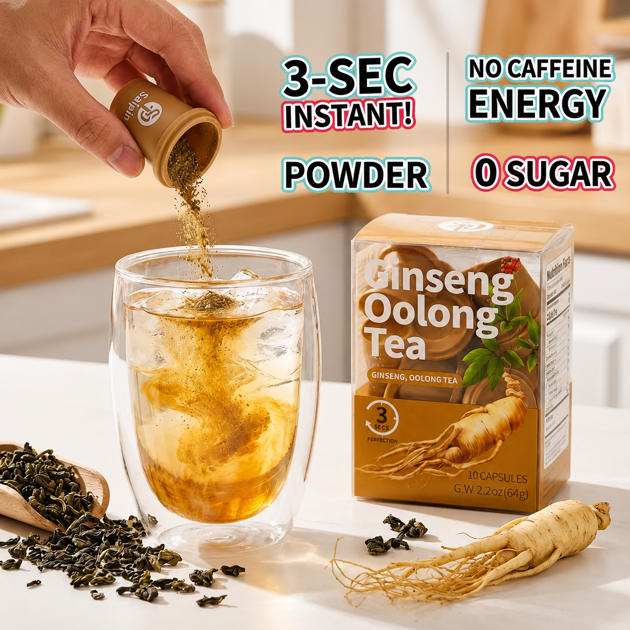 SAIPIN Men's Ginseng Energy tea